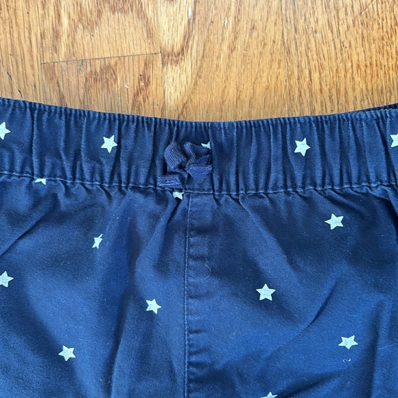 Carter’s Girls Patriotic Star Shorts - Size 4T - Picture 2 of 5